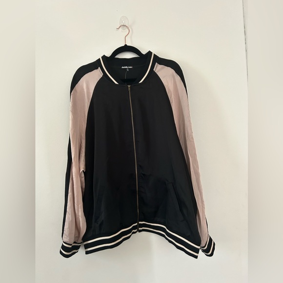 Two-tone bomber jacket - Picture 1 of 4